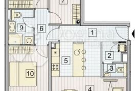 Novogradnja u Križevcima - stan S105, Križevci, شقة