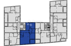 Novogradnja u Križevcima - stan S 104, Križevci, Appartment