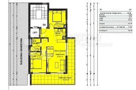 Novogradnja Makarska od 2500-3400€! 3soban 64m2 (S4i), Makarska, Stan