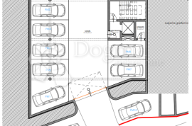 IDEALAN STAN TROGIR-S1-ZGRADA2, Okrug, Wohnung