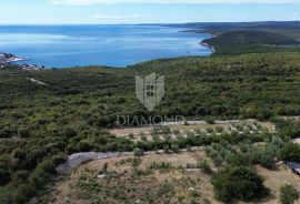 Građevinsko zemljište sa pogledom na more, Labin, Land