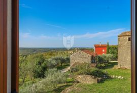 Rijetkost! Prekrasna vila sa predivnim pogledom!, Grožnjan, Haus