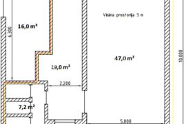 Đakovo, poslovni prostor 88 m2 u industrijskoj zoni, Đakovo, Propriété commerciale