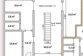 Đakovo, poslovni prostor 112 m2 u industrijskoj zoni, Đakovo, العقارات التجارية