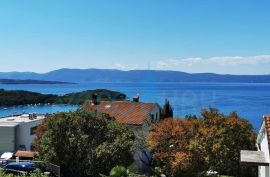 Njivice,otok Krk,stan s panoramskim pogledom na more i Kvarner,prodaja, Krk, Appartement