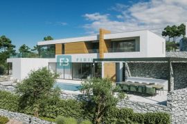 VODICE, novi projekt, predivna vila s bazenom, wellness, pogled na more, V3, Vodice, Haus