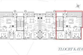 Stan H - OBITELJSKI STAN S 2 SOBE NA 1. KATU, Žminj, Appartement