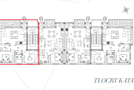 Stan E - OBITELJSKI STAN NA 1. KATU, Žminj, Apartamento