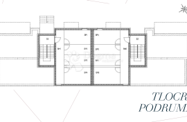 Stan B - JEDNOSOBAN STAN U CENTRU ŽMINJA, Žminj, Apartamento