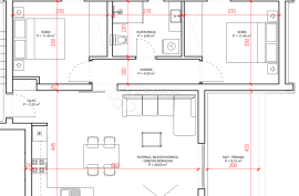 Zadar - Dvosoban stan S5 u novogradnji, Zadar, Apartamento