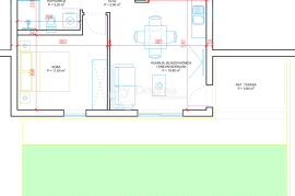 Zadar - Jednosoban stan S2 u novogradnji, Zadar, Apartamento