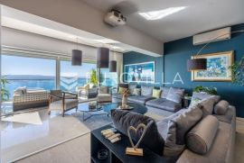 Crikvenica, luksuzni penthouse s panoramskim pogledom na more površine 170m2, Crikvenica, Διαμέρισμα