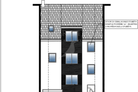 ZEMLJIŠTE S IDEJNIM PROJEKTOM, PRODAJA, ZAGREB, TREŠNJEVKA, 232 m2, Trešnjevka - Sjever, Land