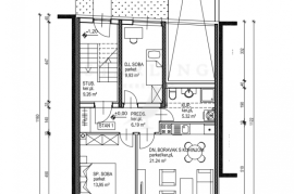 ZEMLJIŠTE S IDEJNIM PROJEKTOM, PRODAJA, ZAGREB, TREŠNJEVKA, 232 m2, Trešnjevka - Sjever, أرض