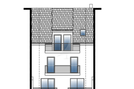 ZEMLJIŠTE S IDEJNIM PROJEKTOM, PRODAJA, ZAGREB, TREŠNJEVKA, 86 m2, Trešnjevka - Sjever, أرض