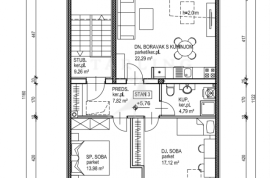 ZEMLJIŠTE S IDEJNIM PROJEKTOM, PRODAJA, ZAGREB, TREŠNJEVKA, 232 m2, Trešnjevka - Sjever, Γη