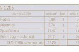 Stan Prodaja stanova u novom poslovno - stambenom projektu, Poreč, Poreč, Διαμέρισμα