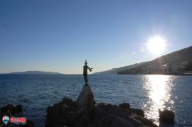 ISTRA, OPATIJA, STAN SA PREDIVNIM POGLEDOM NA MORE, Opatija, Διαμέρισμα