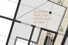 Poslovni prostor Prodaja poslovnog prostora u novom poslovno - stambenom projektu, Poreč, Poreč, Propriedade comercial