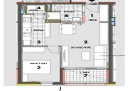 STAN, PRODAJA, NOVOGRADNJA, TRNSKO, ZAGREB, 52 m2 , 2-soban, Novi Zagreb - Zapad, Appartement