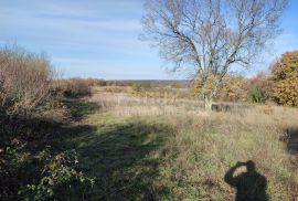 ISTRA, KRNICA - Građevinsko zemljište s panoramskim pogledom na zelenilo, Marčana, Terrain