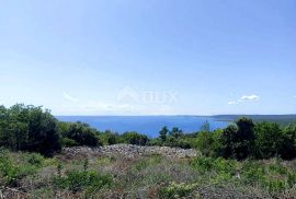 ISTRA, RABAC - Građevinsko zemljište s pogledom na more, Labin, Zemljište