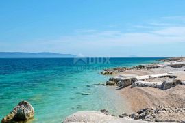 ISTRA, RABAC - Građevinsko zemljište s pogledom na more, Labin, Tierra