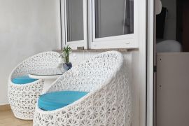 Podmurvice - adaptirani sunčani stančić, Rijeka, Apartamento