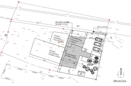 PELJEŠAC  - IZVANREDNO GRAĐEVINSKO ZEMLJIŠTE SA PROJEKTIMA, STRUJOM, VODOM I PLAĆENIM KOMUNALIJAMA, Ston, Terrain