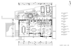 PELJEŠAC  - IZVANREDNO GRAĐEVINSKO ZEMLJIŠTE SA PROJEKTIMA, STRUJOM, VODOM I PLAĆENIM KOMUNALIJAMA, Ston, Terrain