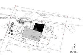 PELJEŠAC  - IZVANREDNO GRAĐEVINSKO ZEMLJIŠTE SA PROJEKTIMA, STRUJOM, VODOM I PLAĆENIM KOMUNALIJAMA, Ston, Terra