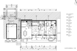 PELJEŠAC  - IZVANREDNO GRAĐEVINSKO ZEMLJIŠTE SA PROJEKTIMA, STRUJOM, VODOM I PLAĆENIM KOMUNALIJAMA, Ston, Terrain