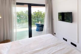 OPATIJA, stan 2S+DB s pogledom na more u vrhunskoj novogradnji s bazenom, Opatija, Wohnung