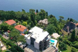 OPATIJA, luksuzan stan s pogledom na more u vrhunskoj novogradnji s bazenom, Opatija, Appartment