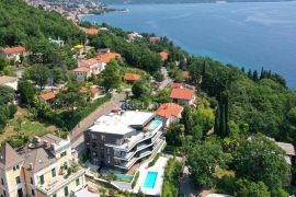 OPATIJA, luksuzan stan s pogledom na more u vrhunskoj novogradnji s bazenom, Opatija, Διαμέρισμα