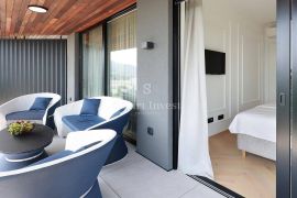 OPATIJA, luksuzan stan s pogledom na more u vrhunskoj novogradnji s bazenom, Opatija, Appartment