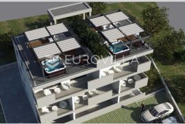 Trogir, Okrug Gornji – Apartman S2 u prizemlju površine od 44,94 m2, Okrug, Διαμέρισμα