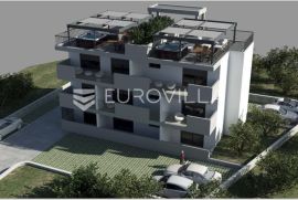 Trogir, Okrug Gornji – Apartman S2 u prizemlju površine od 44,94 m2, Okrug, Διαμέρισμα