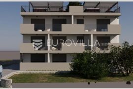 Trogir, Okrug Gornji – Apartman S2 u prizemlju površine od 44,94 m2, Okrug, Διαμέρισμα