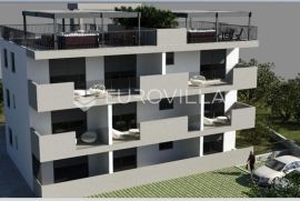 Trogir, Okrug Gornji – Apartman S2 u prizemlju površine od 44,94 m2, Okrug, شقة