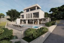 Brač, MILNA, luksuzna vila u izgradnji ukupne NKP 280 m2, Milna, Maison