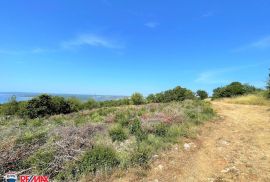 ISTRA, LABIN, GRAĐEVINSKO ZEMLJIŠTE NA IZVRSNOJ LOKACIJI, POGLED MORE, Labin, Terreno