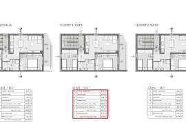 ISTRA PULA - 2SS+DB U NOVOGRADNJI, Pula, Apartamento