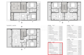 ISTRA PULA - 1SS+DB U NOVOGRADNJI, Pula, Appartamento