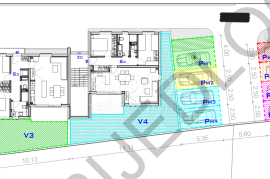 ZADAR, ZATON - Kvalitetna novogradnja s podnim grijanjem u Zatonu! S9, Nin, Flat