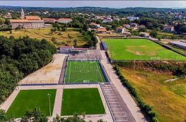 ISTRA, SVETI PETAR U ŠUMI - prekrasno zemljište s 4 parcele u centralnoj Istri, Sveti Petar U Šumi, Land