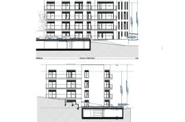 OPATIJA, CENTAR - zemljište s lokacijskom dozvolom za 11 stanova, građevinska dozvola u dolasku, PRILIKA, Opatija, Land