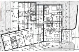 OPATIJA, CENTAR - zemljište s lokacijskom dozvolom za 11 stanova, građevinska dozvola u dolasku, PRILIKA, Opatija, Terrain