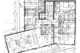 OPATIJA, CENTAR - zemljište s lokacijskom dozvolom za 11 stanova, građevinska dozvola u dolasku, PRILIKA, Opatija, Land