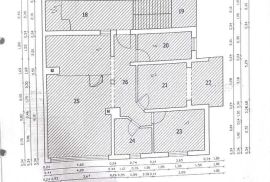 ISTRA, PULA 4S+DB stan s parkingom na odličnoj lokaciji 117 m2, Pula, Appartement